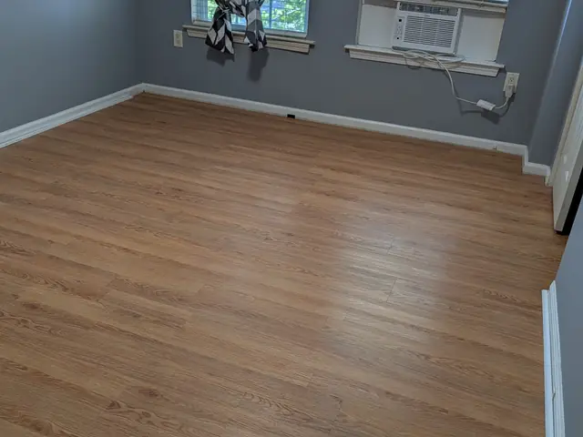 Bedroom Flooring Upgrade
