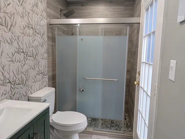 Botanical Guest Bathroom