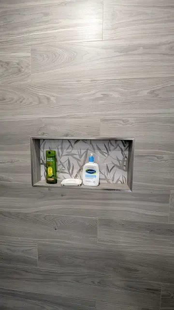 Botanical Guest Bathroom — 5 of 7