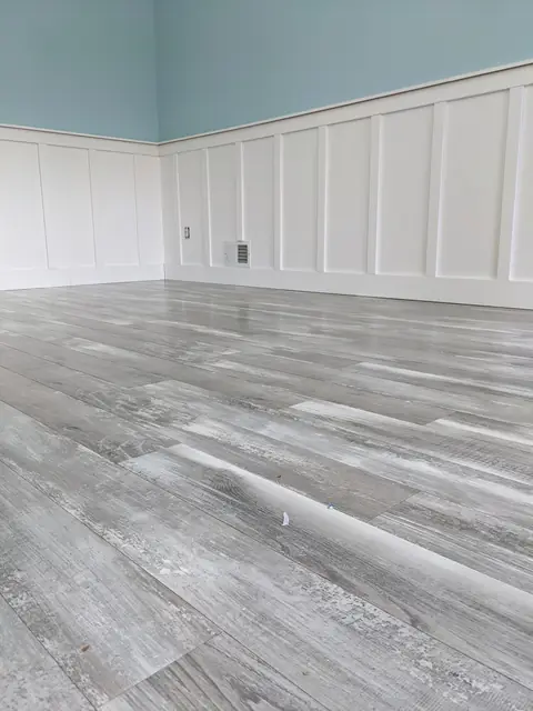 Dining Room Wainscoting & Floors — 3 of 4