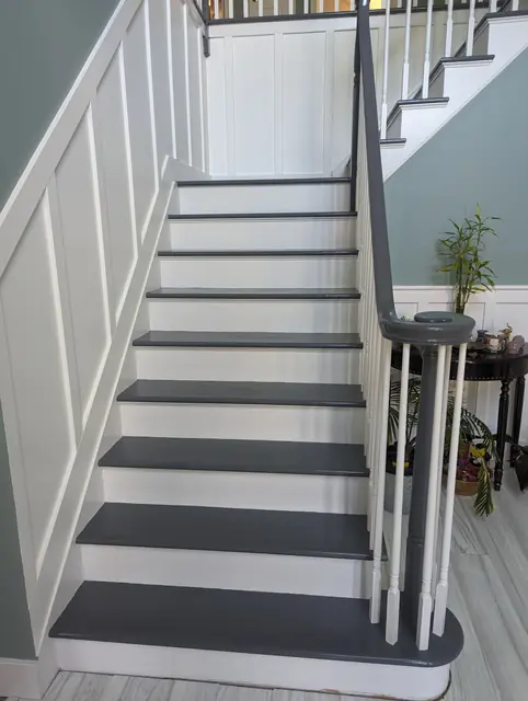 Kitchen, Island & Staircase Makeover — 3 of 10