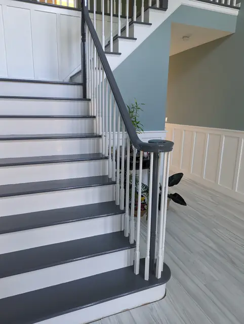 Kitchen, Island & Staircase Makeover — 4 of 10
