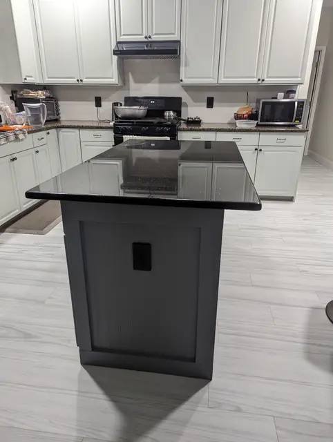 Kitchen, Island & Staircase Makeover — 5 of 10