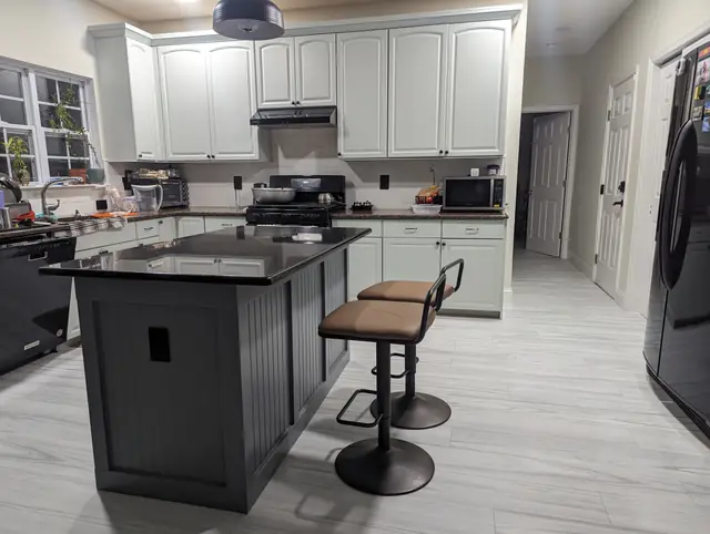 Kitchen, Island & Staircase Makeover — 6 of 10