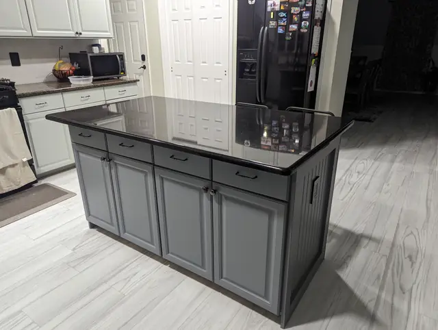 Kitchen, Island & Staircase Makeover — 7 of 10