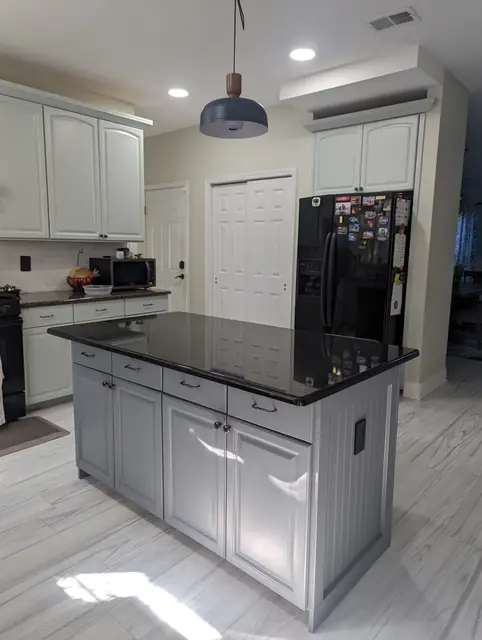 Kitchen, Island & Staircase Makeover — 8 of 10