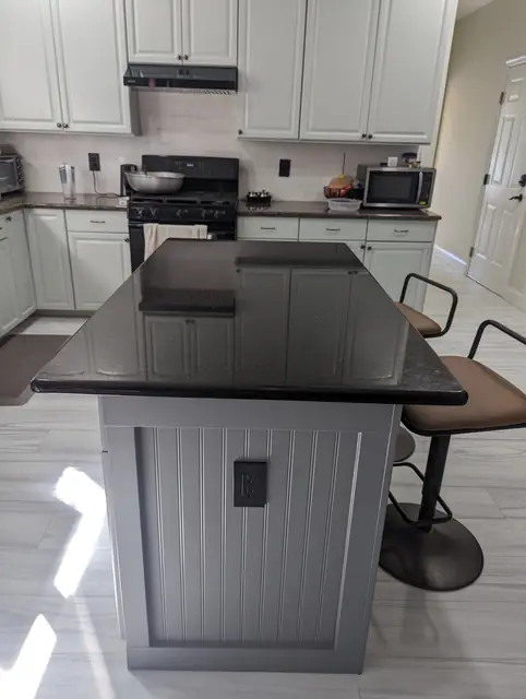 Kitchen, Island & Staircase Makeover — 9 of 10