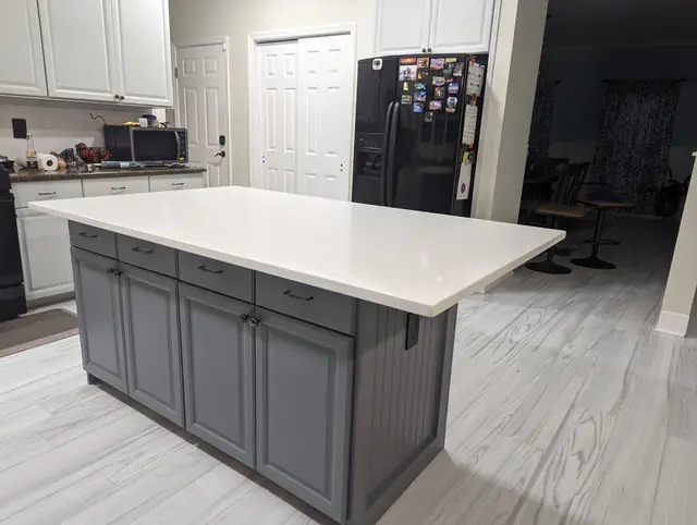 Kitchen, Island & Staircase Makeover — 10 of 10