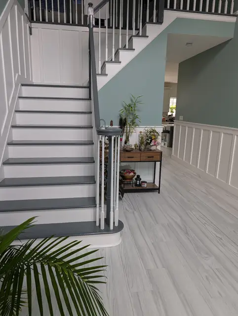 Kitchen, Island & Staircase Makeover — 2 of 10
