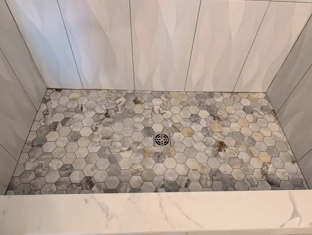Navy Vanity Bathroom — 7 of 8