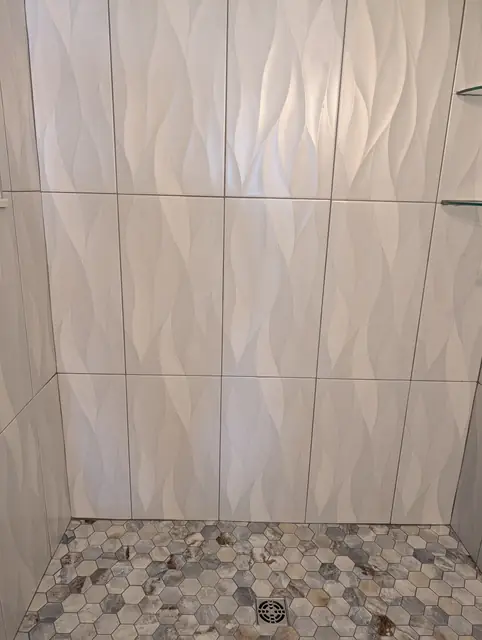 Navy Vanity Bathroom — 8 of 8