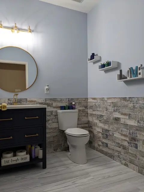 Powder Room Makeover — 5 of 5