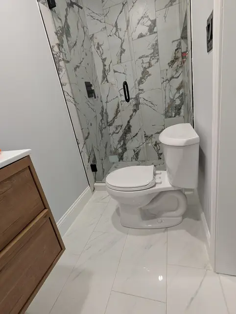 Primary & Hall Bathrooms — 2 of 10