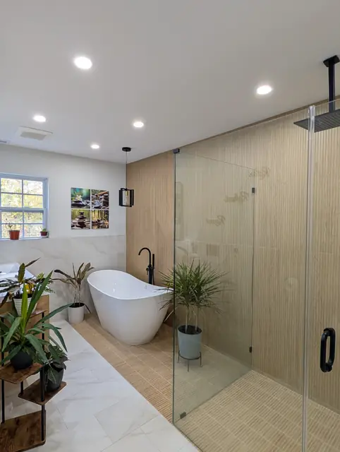 Primary & Hall Bathrooms — 7 of 10