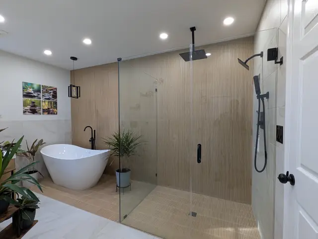 Primary & Hall Bathrooms — 8 of 10
