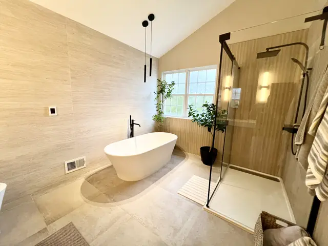 Spa-Style Primary Bathroom — 1 of 11