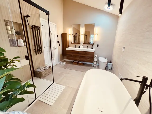 Spa-Style Primary Bathroom — 2 of 11