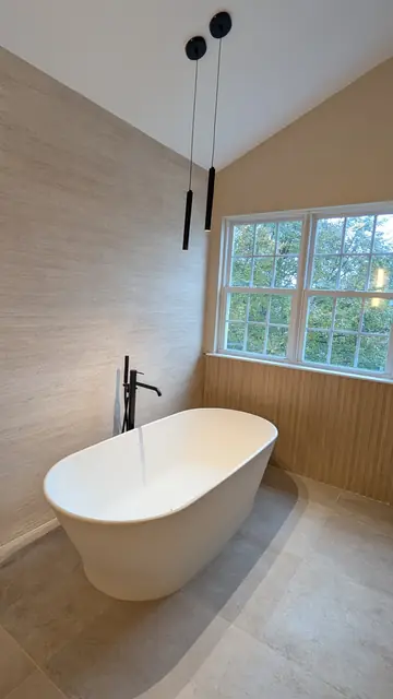 Spa-Style Primary Bathroom — 9 of 11