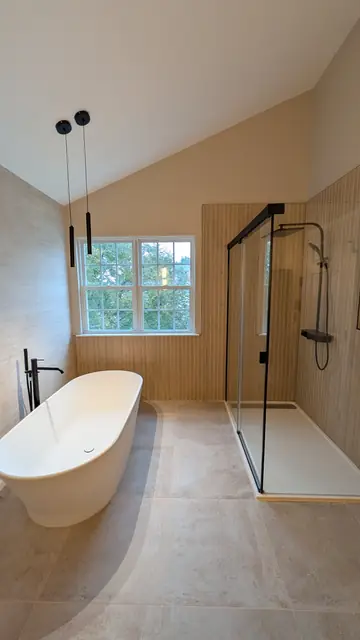 Spa-Style Primary Bathroom — 10 of 11