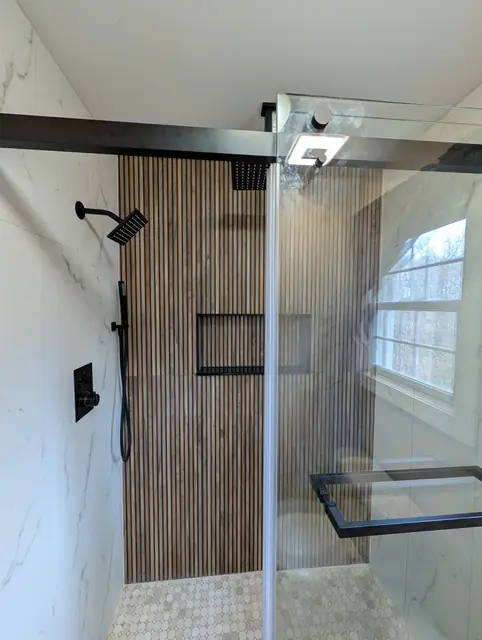 Tub-to-Walk-In Shower Conversion — 4 of 4
