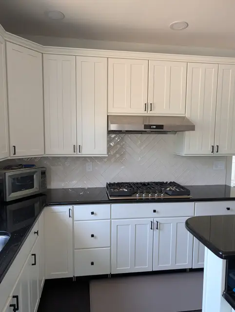 White Kitchen, New Floors & Staircase — 6 of 6